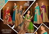Sitaraa Vol 1 By Saroj Designer Organza Soft Silk Sarees Wholesale Shop In Surat
